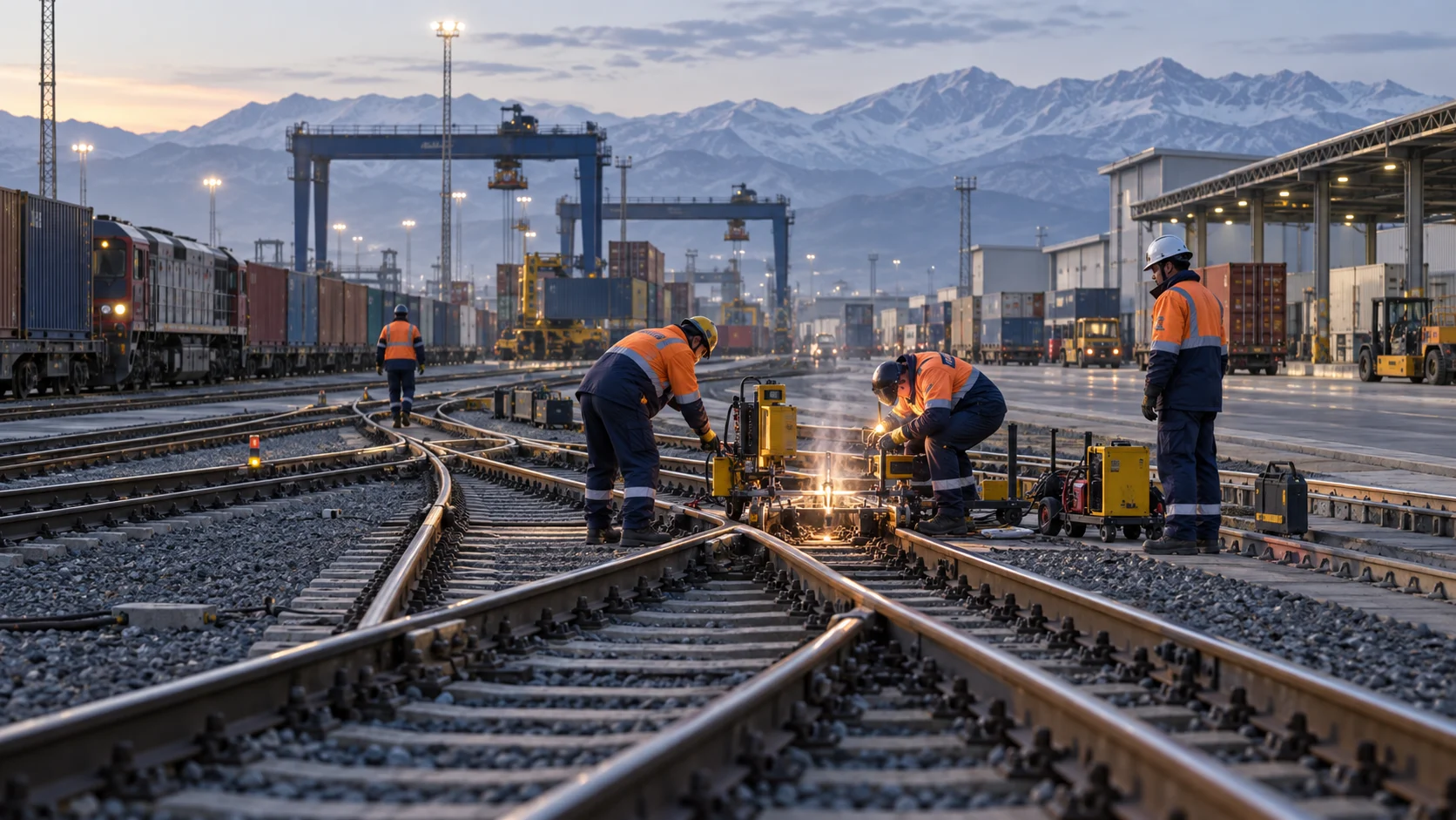 Samsun and Erzurum Logistics Centres Welding Works