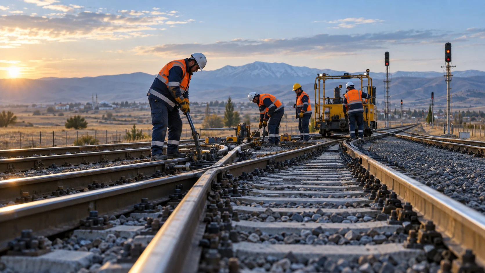 TCDD 7th Region Track Maintenance, Repair and Service Works