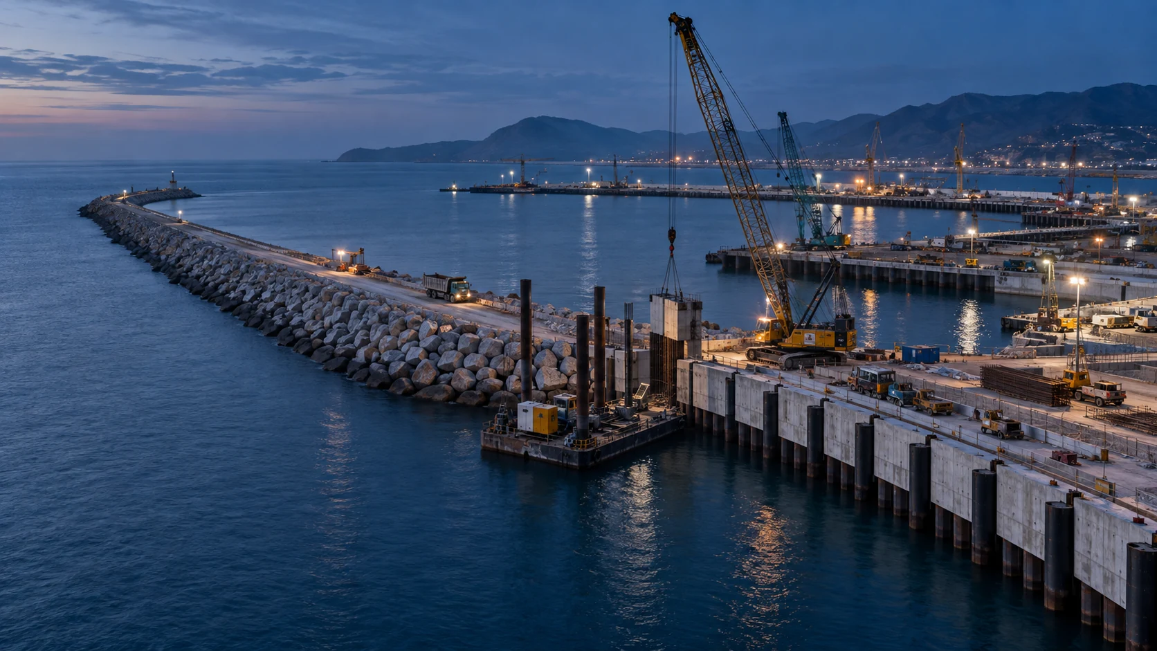 Marine Construction service