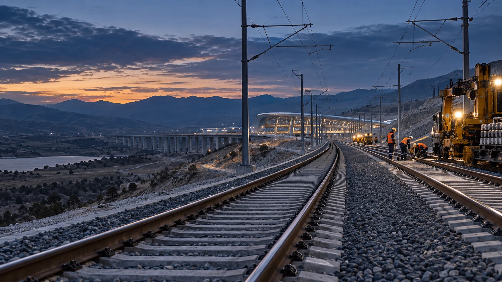 Railway Construction service