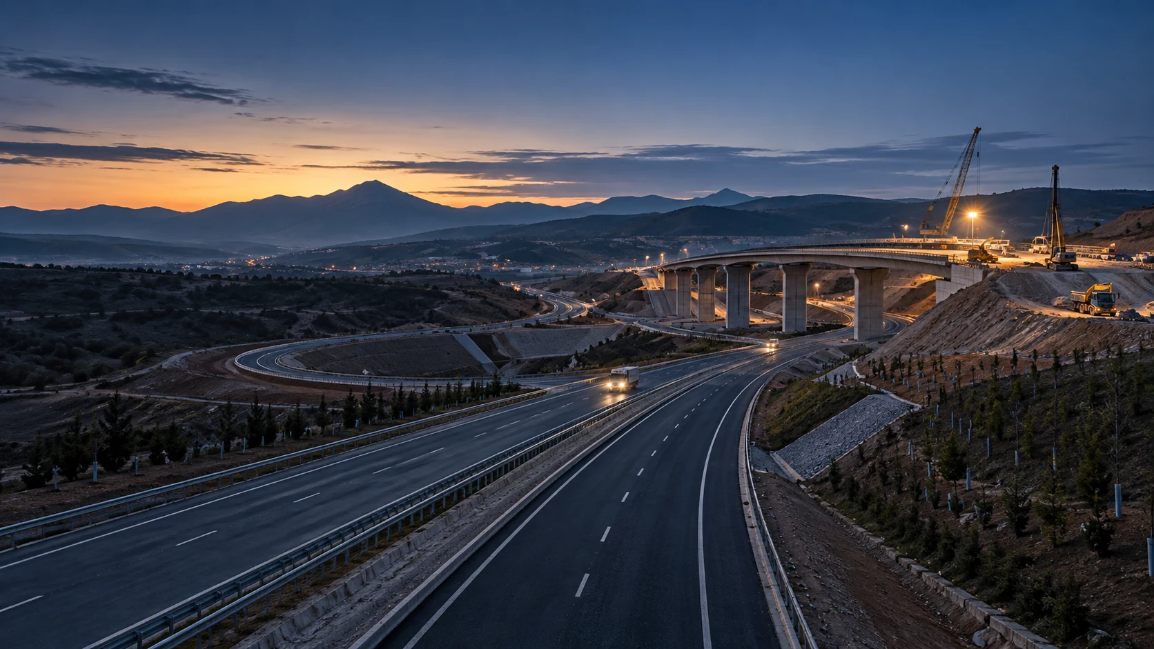 Road Construction service